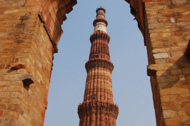 Qutb Minar 1. (Foto: CC/Flickr.com | Aditya Sahay)