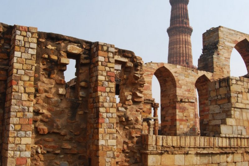 Qutb Minar 2. (Foto: CC/Flickr.com | Aditya Sahay)