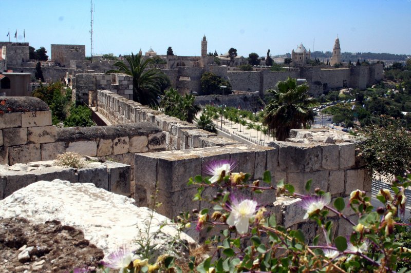 Ramparts walk, Old City walls of Jerusalem. (Foto: CC/Flickr.com | delayed gratification)
