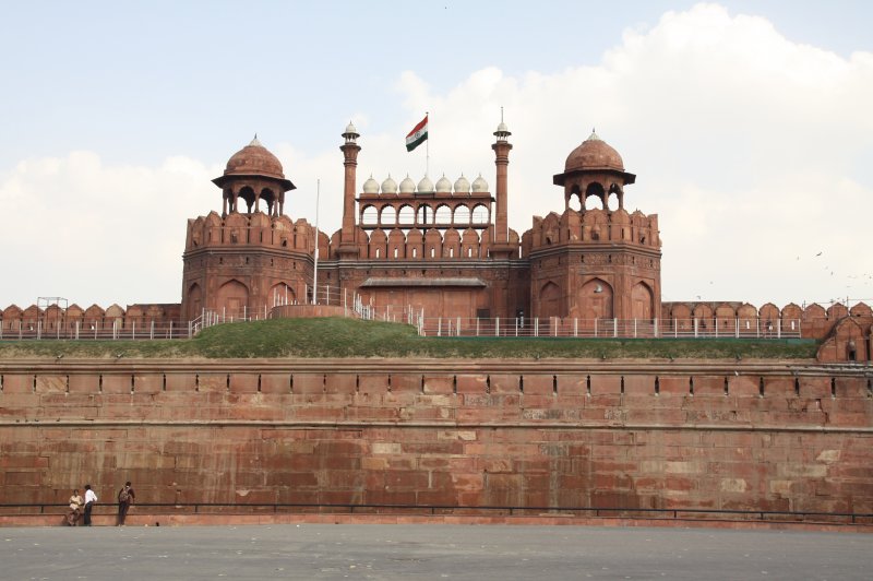 Red Fort, Delhi, India, 2010. (Foto: CC/Flickr.com | Terry Feuerborn)