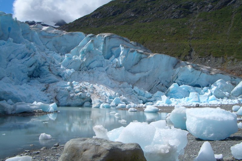 Reid Glacier, Glacier Bay, Alaska. (Foto: CC/Flickr.com | Fred von Lohmann)