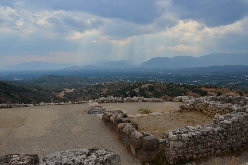 Remains of Royal Palace, Mycenae. (Foto: CC/Flickr.com | B L)