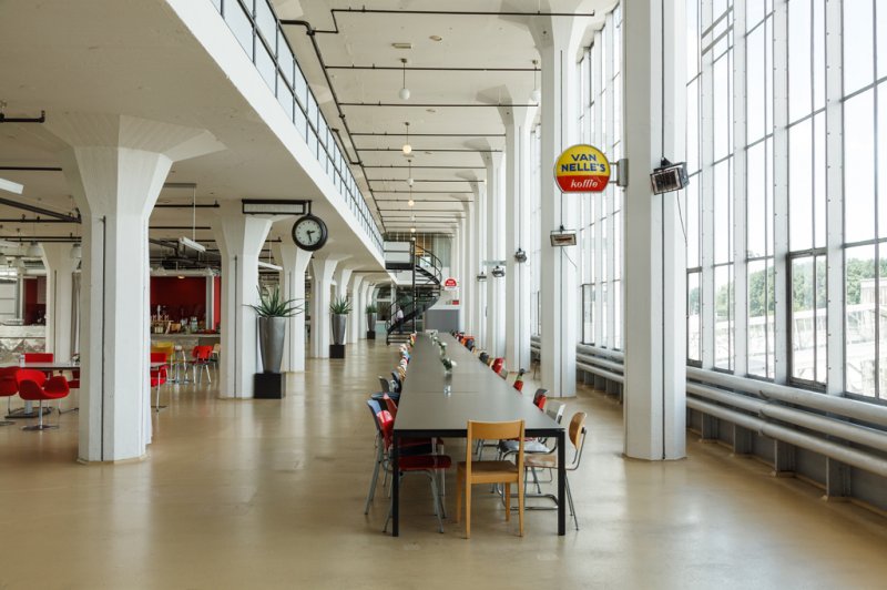 Restaurant van Nelle Fabriek Rotterdam. (Foto: CC/Flickr.com | Nanette de Jong)