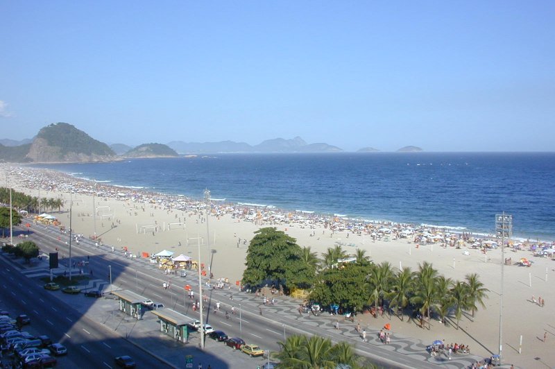 Rio de Janeiro, Copacabana Beach. (Foto: CC/Flickr.com | Jay Woodworth)