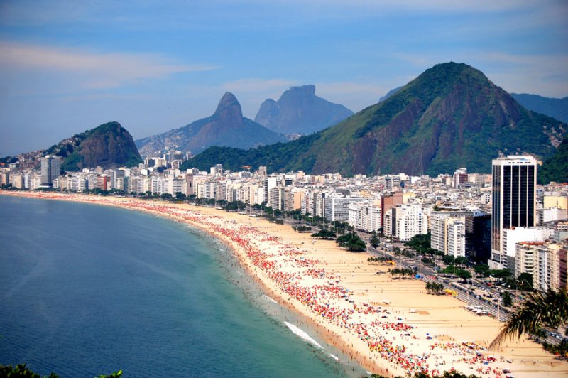 Rio de Janeiro - Copacabana - Vista Forte do Leme. (Foto: CC/Flickr.com | Tathi Sobroza)