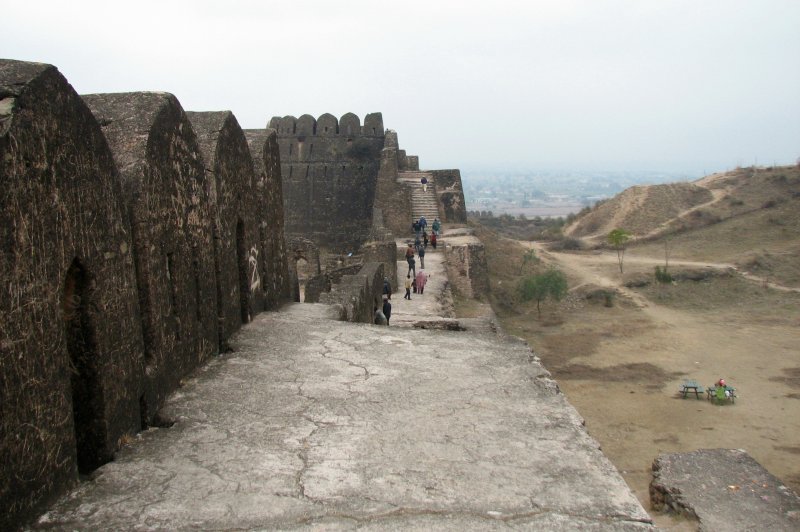 Rohtas fort. (Foto: CC/Flickr.com | Rehman Chughtai)