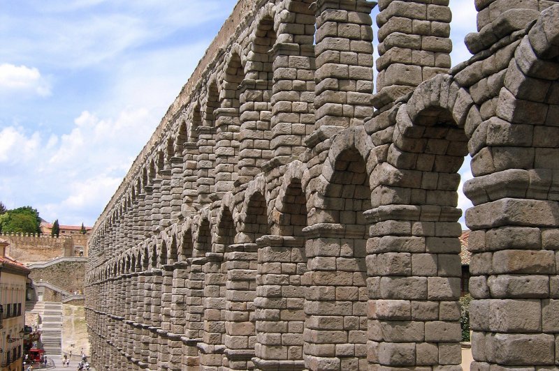 Roman Aquaduct. (Foto: CC/Flickr.com | Greg Emel)