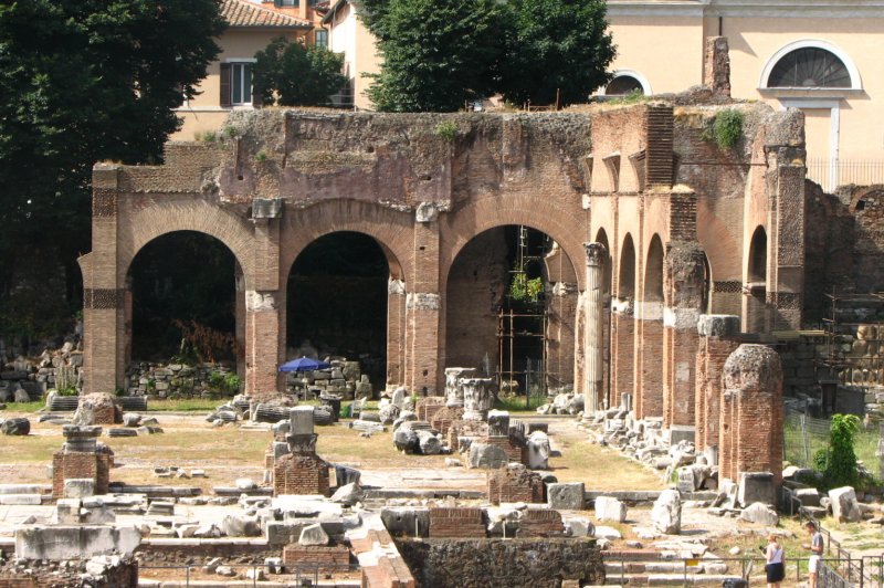 Roman Forum. (Foto: CC/Flickr.com | digitalmama824)