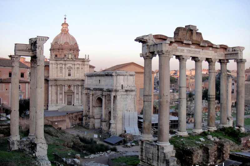 Roman Forum, Rome. (Foto: CC/Flickr.com | Stefano Costantini)