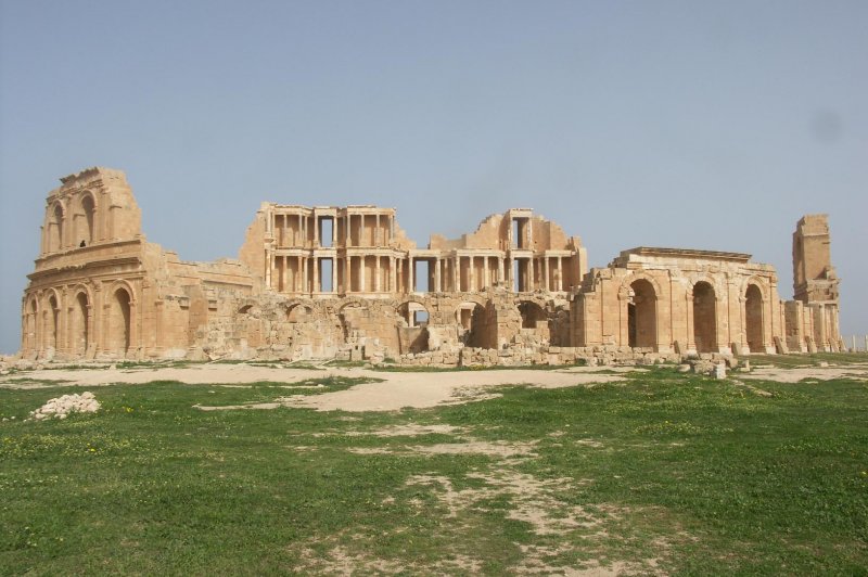 Roman theatre, Sabratha, Libya. (Foto: CC/Flickr.com | bobrayner)