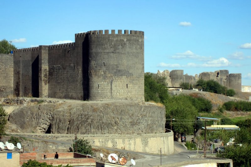 Roman Walls at Diyarbaki. (Foto: CC/Flickr.com | David Stanley)