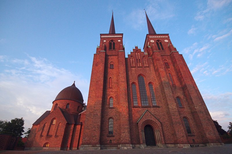 Roskilde Cathedral. (Foto: CC/Flickr.com | Per Jensen)