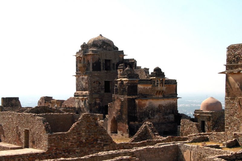 Ruins of Chittorgarh. (Foto: CC/Flickr.com | Didi)