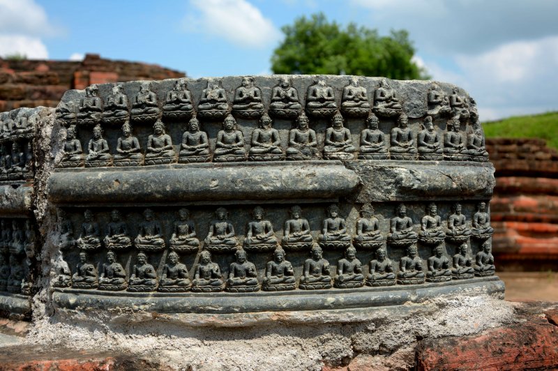 Ruins of Nalanda University. (Foto: CC/Flickr.com | Don't just "click" pictures; Shoot Stories!)