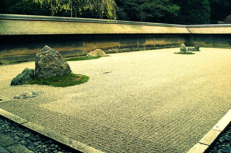 Ryoanji Temple Kyoto, Japan . (Foto: CC/Flickr.com | Shubert Ciencia)