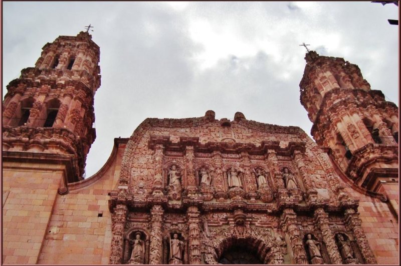 Sacristia Catedral Basilica de Zacatecas Nuestra Senora de la Asuncion Estado de Zacatecas,Mexico. (Foto: CC/Flickr.com | Catedrales  e Iglesias/Cathedrals and Churches)