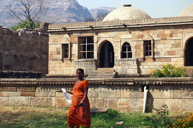Sahar Ki Masjid, Champaner, Gujarat, India. (Foto: CC/Flickr.com | Dimitry B.)