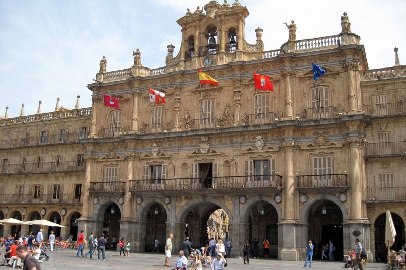 Salamanca Architecture. (Foto: CC/Flickr.com | enric archivell)