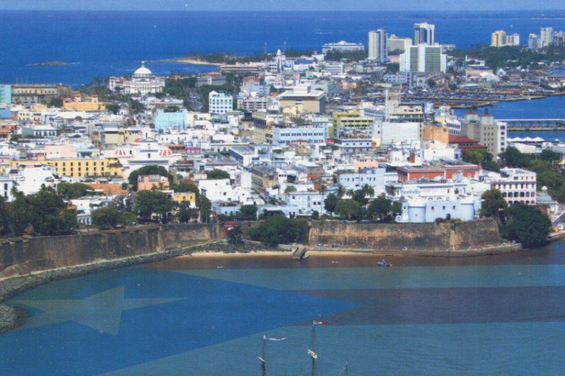San Juan from Air Postcard . (Foto: CC/Flickr.com | Roger W)