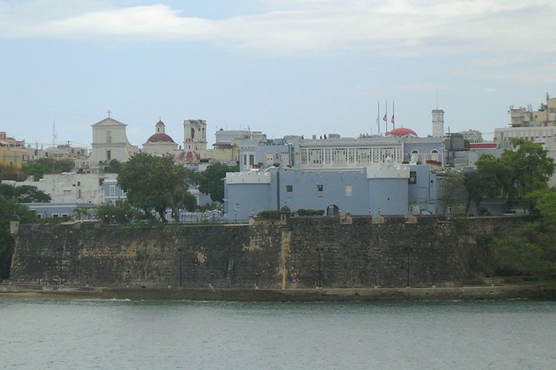 San Juan - La Fortaleza from Ship. (Foto: CC/Flickr.com | Roger W)