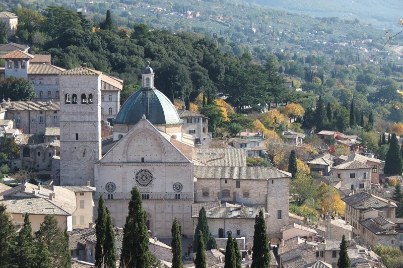 San Rufino, Assisi. (Foto: CC/Flickr.com | Andrew & Suzanne)