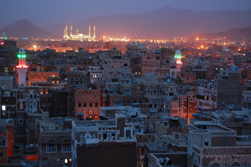Sana'a Yemen, right after sunset. (Foto: CC/Flickr.com | LouisL)