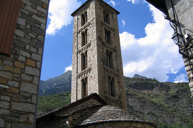 Santa Eulalia d'Erill la Vall. (Foto: CC/Flickr.com | raul2010)