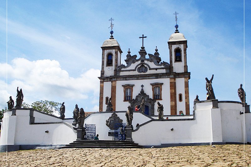 Santuario Bom Jesus dos Matosinhos. (Foto: CC/Flickr.com | Jessica Aquino)