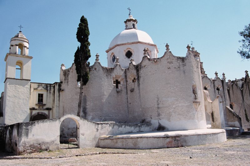 Santuario de Jesus Nazareno de Atotonilco. (Foto: CC/Flickr.com | Guanajuato Mexico)