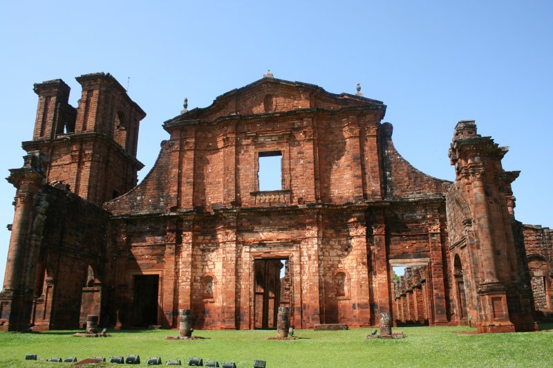 Sao Miguel das Missoes - Sitio Arqueologico de Sao Miguel Arcanjo. (Foto: CC/Flickr.com | EstradAfora Viagens)