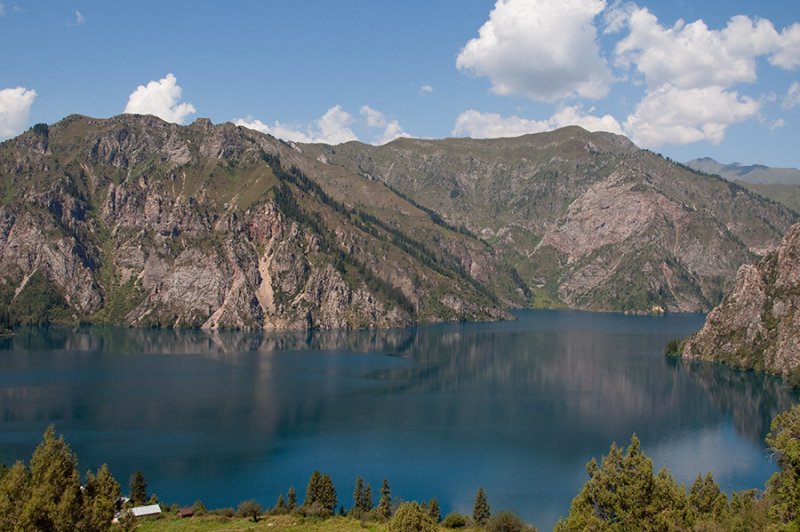 Sary-Chelek lake. (Foto: CC/Flickr.com | Evgeni Zotov)