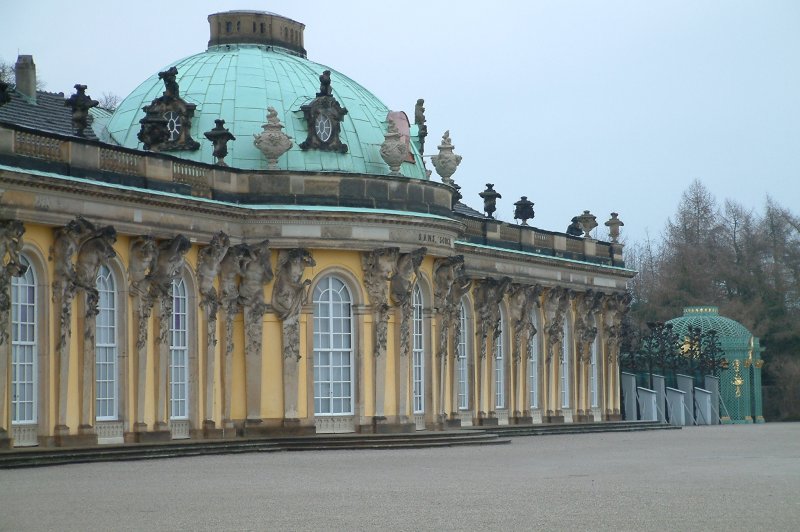 Schloss Sans Souci. (Foto: CC/Flickr.com | storem)