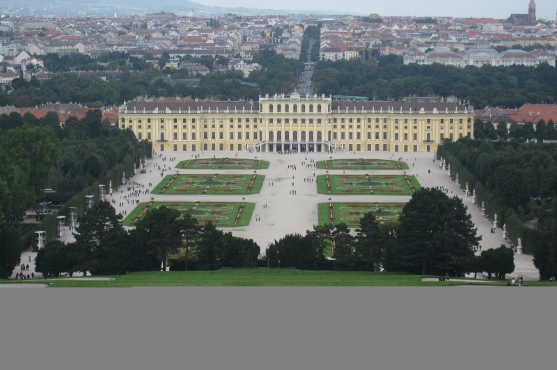 Schonbrunn Palace from the Gloriette roof. (Foto: CC/Flickr.com | MaxVT)