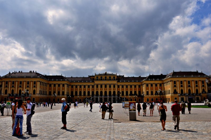 Schonbrunn Palace, Vienna. (Foto: CC/Flickr.com | -Reji)
