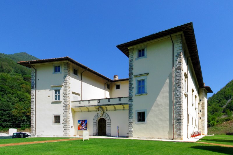 Seravezza Toscana Il palazzo Mediceo. (Foto: CC/Flickr.com | Giovanni)