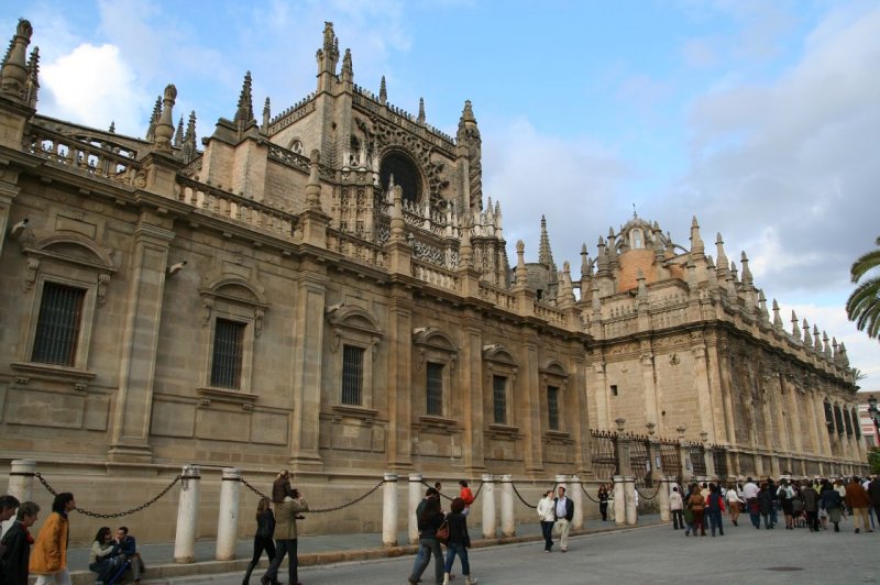seville cathedral. (Foto: CC/Flickr.com | Holly Hayes)
