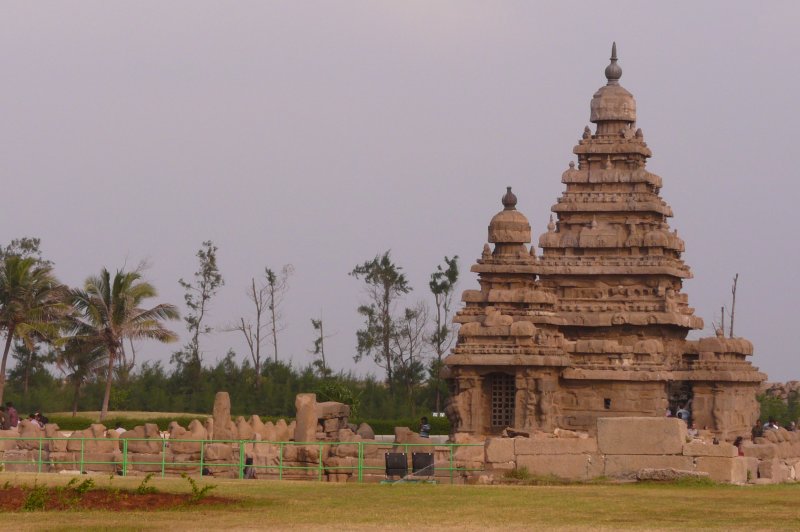 Shore Temple Mahabalipuram. (Foto: CC/Flickr.com | Ashwin Kumar)