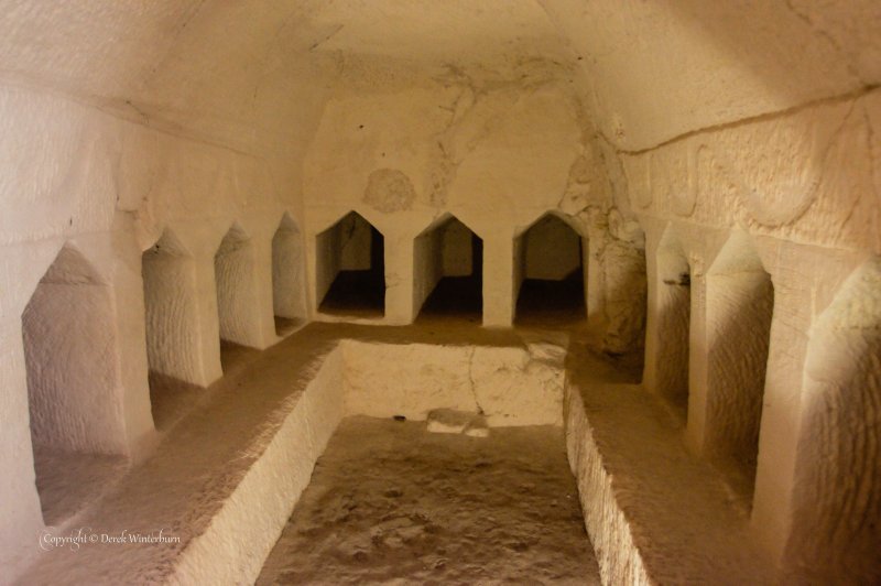 Sidonian Burial Cave Alcove. (Foto: CC/Flickr.com | Derek Winterburn)
