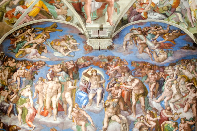 Sistine Chapel. (Foto: CC/Flickr.com | Dineshraj Goomany)