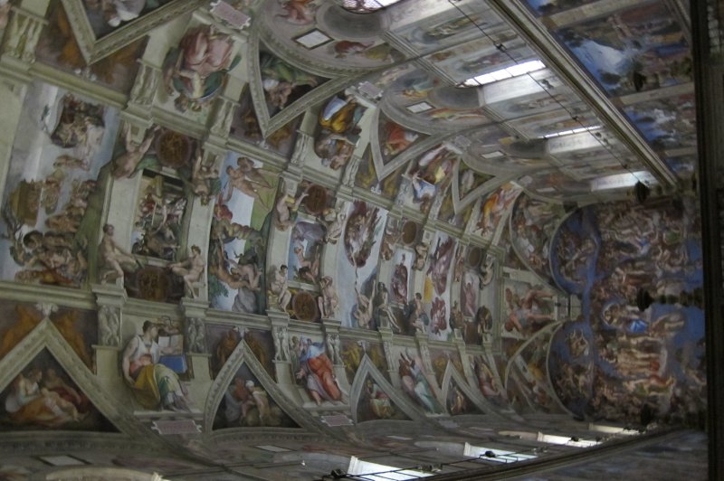 Sistine Chapel, 02. (Foto: CC/Flickr.com | Emil Rensing)