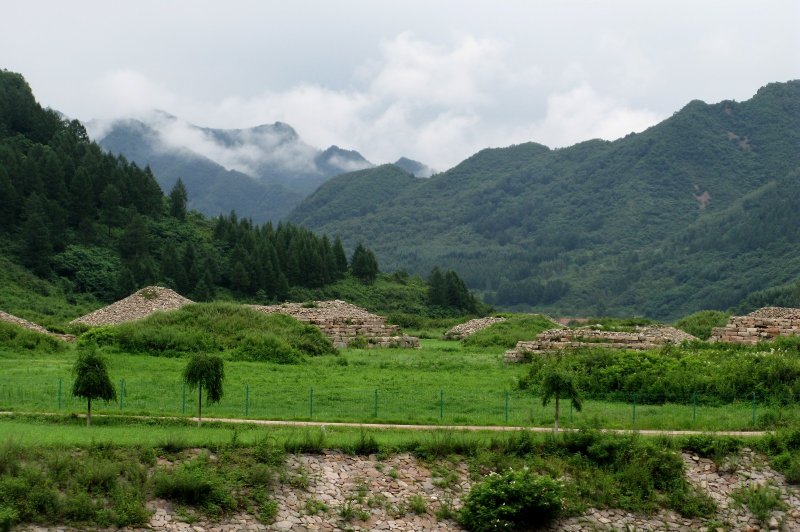Site of ancient Koguryo capital. (Foto: CC/Flickr.com | Caitriana Nicholson)