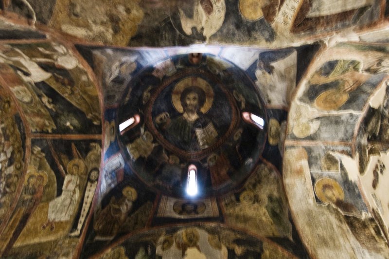 Sofia - Boyana Church Ceiling. (Foto: CC/Flickr.com | Ann Wuyts)