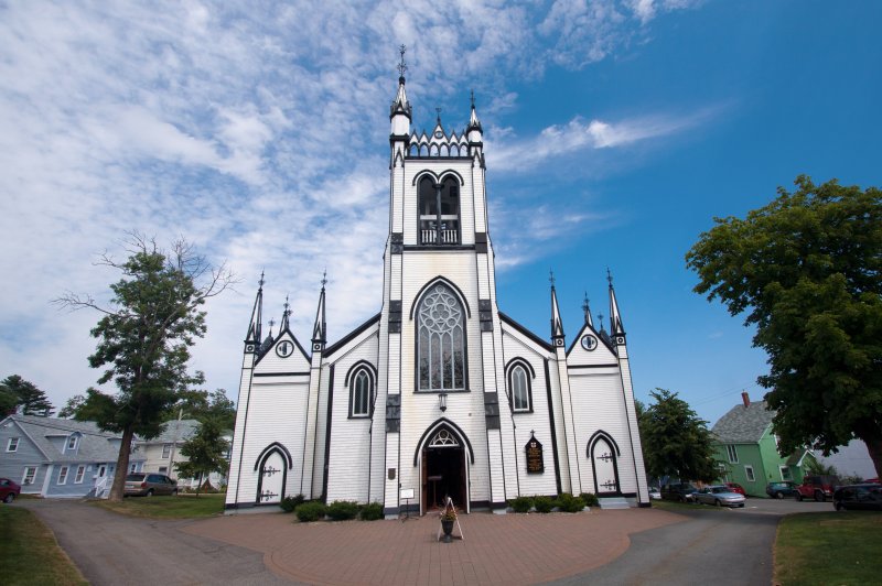 St John's Anglican church, Lunenburg. (Foto: CC/Flickr.com | Andrea Schaffer)
