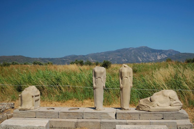 Statues, Heraion. (Foto: CC/Flickr.com | Ondra)