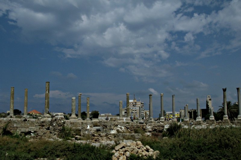 Story Told by the Columns of Lebanese Coastal City, Tyre....... (Foto: CC/Flickr.com | -Reji)