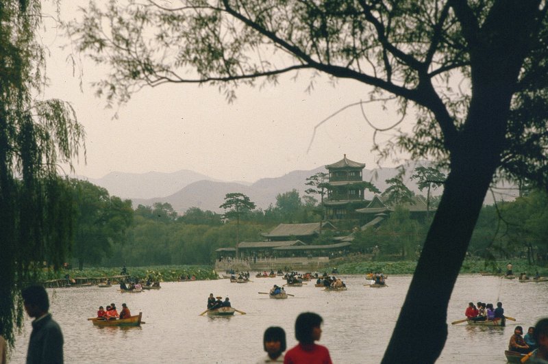 Summer palace, Chengde 1983. (Foto: CC/Flickr.com | kattebelletje)