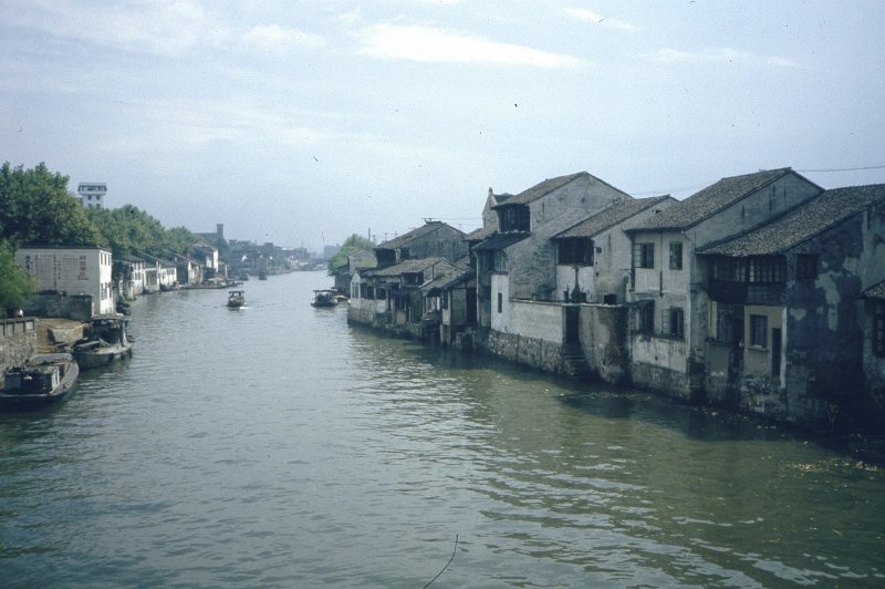 Suzhou Grand Canal. (Foto: CC/Flickr.com | kattebelletje)