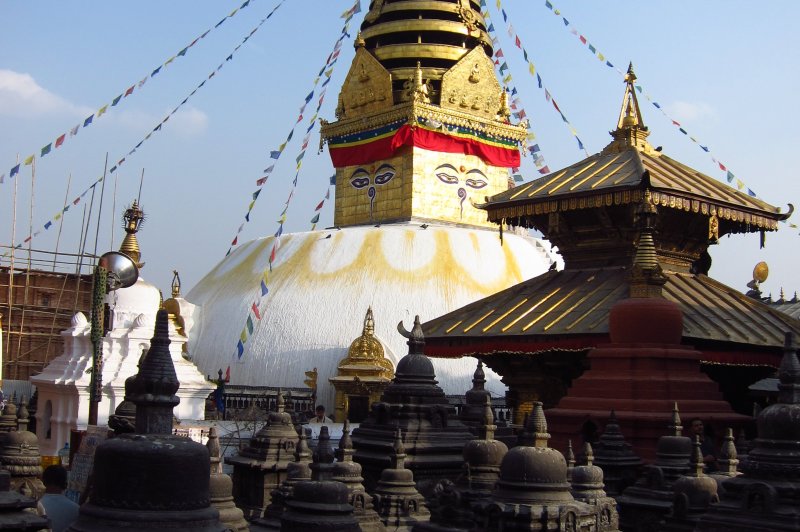 Swayambhu Stupa. (Foto: CC/Flickr.com | fabulousfabs)