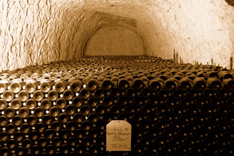 Taittinger Champagne cellar. (Foto: CC/Flickr.com | S. Faric)