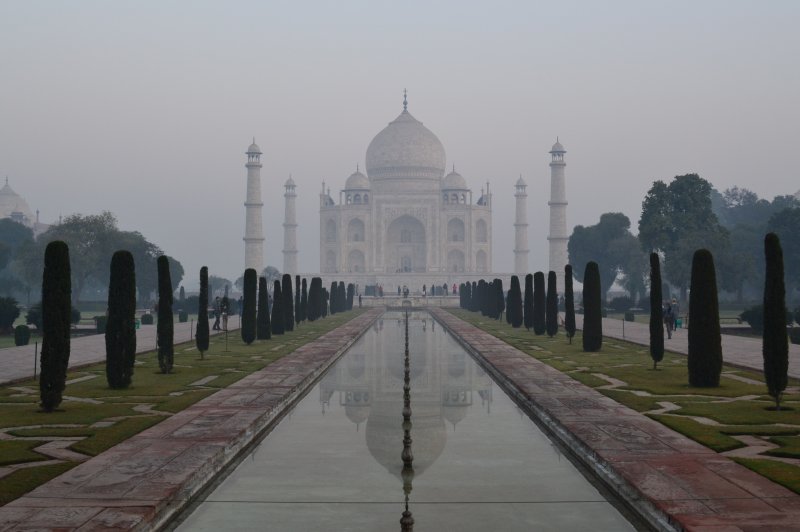 Taj Mahal Agra, Uttar Pradesh, India . (Foto: CC/Flickr.com | Ashley Coates)